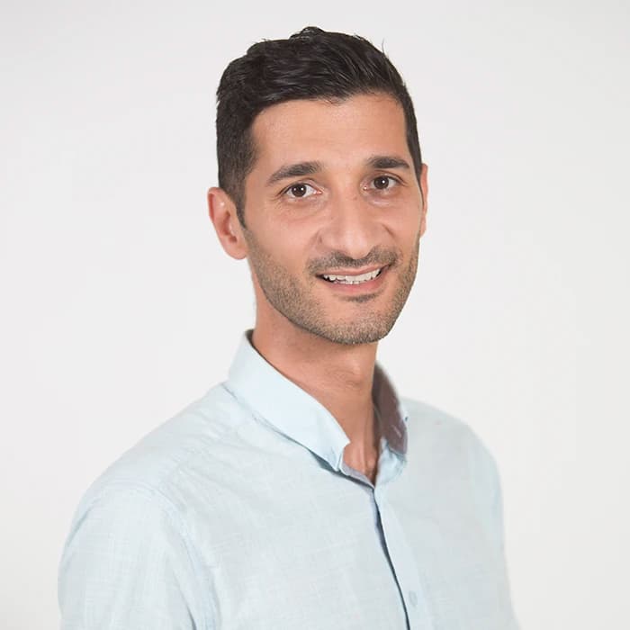 Itzik Berlev - founder of Mioshy